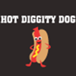 Hot Diggity Dog Logo